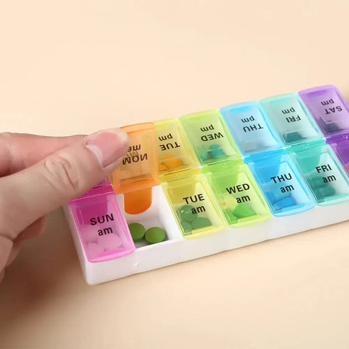 Jula™ Dual-Daily Pill Organizer Jula