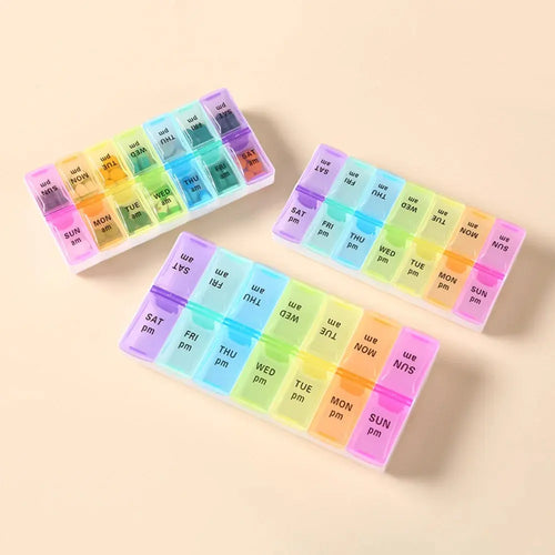 Jula™ Dual-Daily Pill Organizer Jula