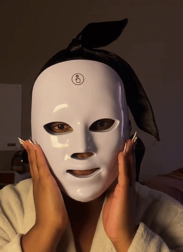 Radiant Glow Face Mask